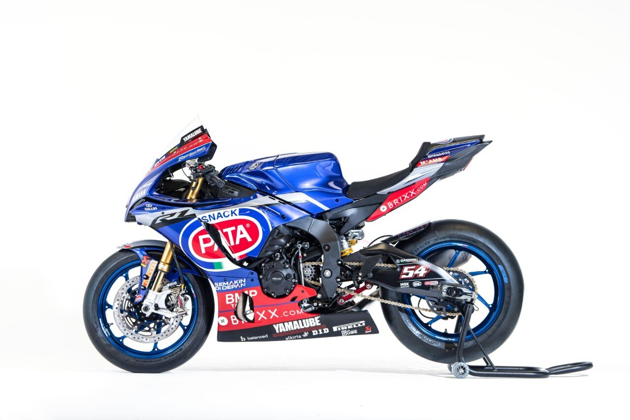 Yamaha R1 Replica Toprak Limited Edition 